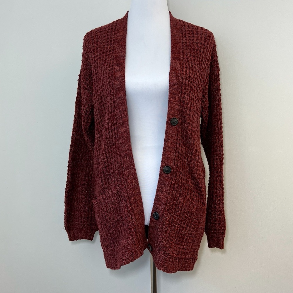 AMERICAN EAGLE Knit  Grandpa Cardigan